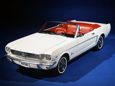 Technical specifications and characteristics for【Ford Mustang Convertible I】
