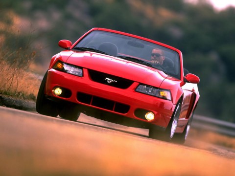 Τεχνικά χαρακτηριστικά για Ford Mustang Convertible IV