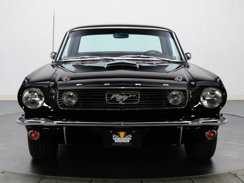 Ford Mustang I teknik özellikleri