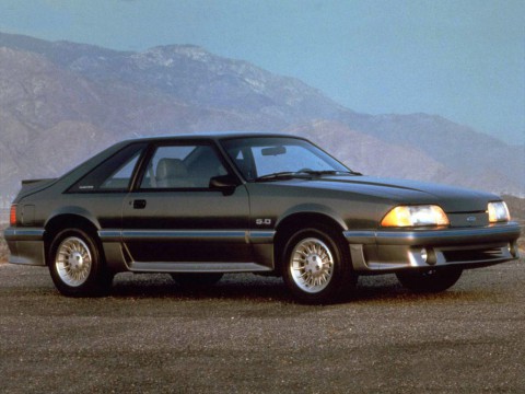 Technical specifications and characteristics for【Ford Mustang III】