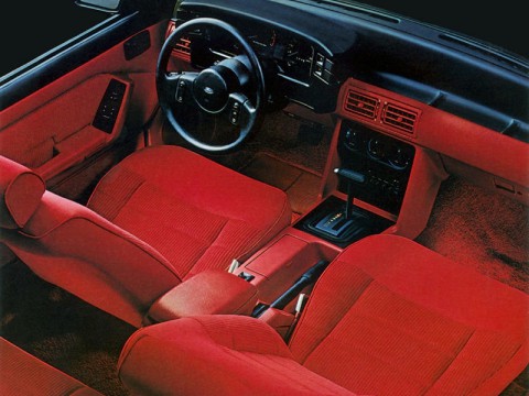 Caratteristiche tecniche di Ford Mustang III