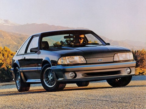 Технические характеристики о Ford Mustang III
