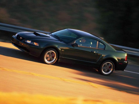 Technical specifications and characteristics for【Ford Mustang IV】