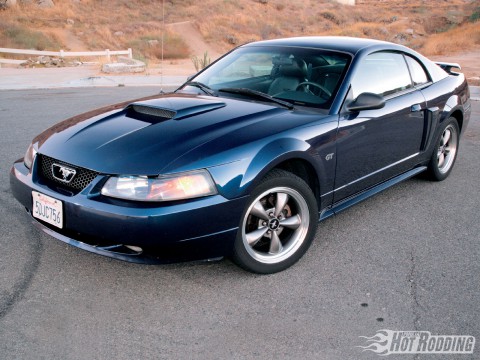 Technical specifications and characteristics for【Ford Mustang IV】