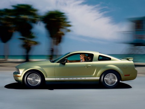 Technical specifications and characteristics for【Ford Mustang V】