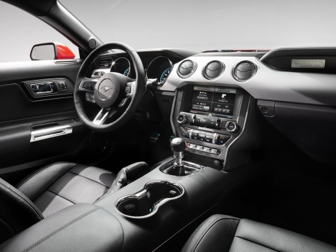 Technische Daten und Spezifikationen für Ford Mustang VI Cabriolet