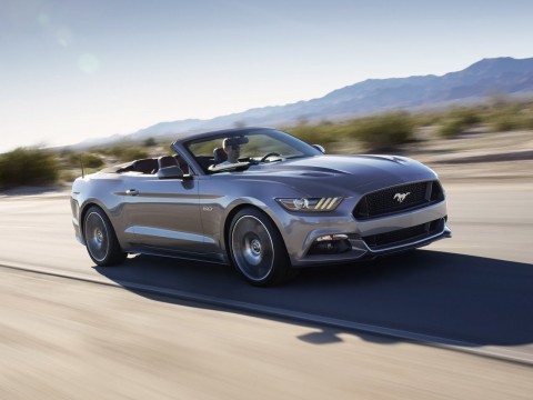 Technical specifications and characteristics for【Ford Mustang VI Cabriolet】