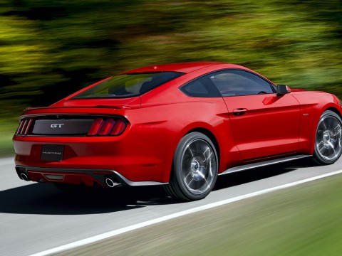 Technical specifications and characteristics for【Ford Mustang VI】