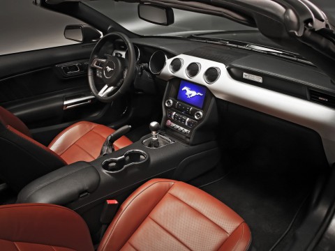 Especificaciones técnicas de Ford Mustang VI