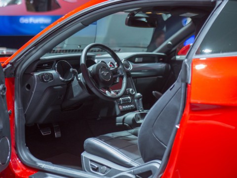 Τεχνικά χαρακτηριστικά για Ford Mustang VI