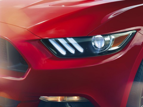 Ford Mustang VI teknik özellikleri