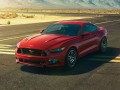 Fiche technique de la voiture et économie de carburant de Ford Mustang