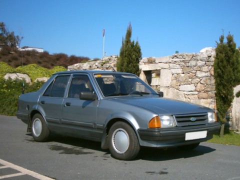 Technical specifications and characteristics for【Ford Orion I (AFD)】