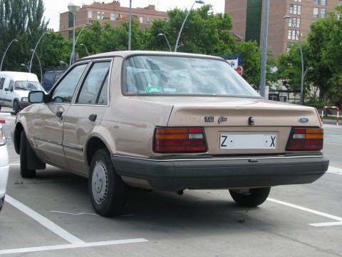 Technical specifications and characteristics for【Ford Orion II (AFF)】