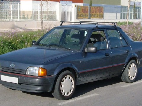 Technical specifications and characteristics for【Ford Orion II (AFF)】