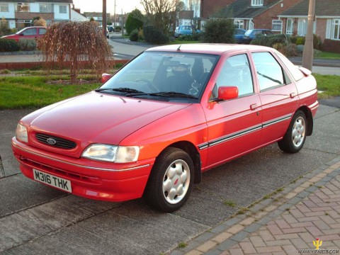 Technical specifications and characteristics for【Ford Orion III (GAL)】