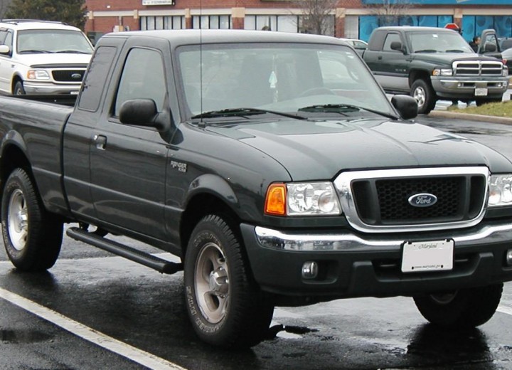  Ford Ranger Ranger I •  .  i V6 Regular Cab SWB (  Hp) especificaciones técnicas y consumo de combustible — AutoData2 .com