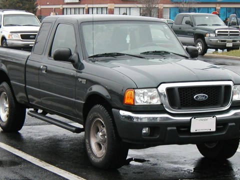 Технически характеристики за Ford Ranger I