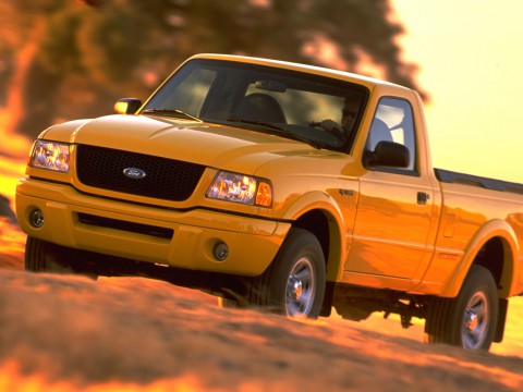 Technische Daten und Spezifikationen für Ford Ranger I