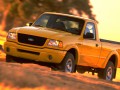 Ford Ranger Ranger I 4.0 i V6 Regular Cab (207 Hp) full technical specifications and fuel consumption