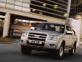 Technische Daten von Fahrzeugen und Kraftstoffverbrauch Ford Ranger