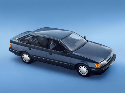 Technical specifications and characteristics for【Ford Scorpio I Hatch (GGE)】