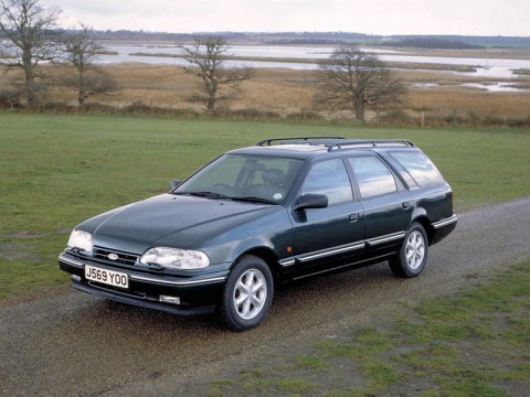 Technical specifications and characteristics for【Ford Scorpio I Turnier (GGE)】