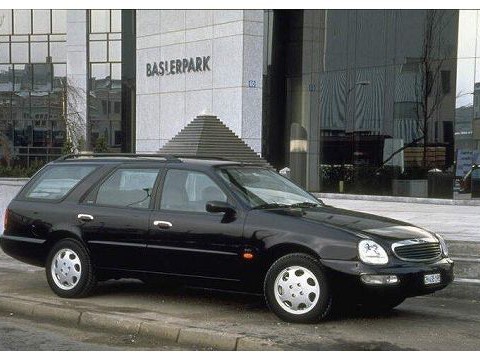 Technical specifications and characteristics for【Ford Scorpio II Turnier】