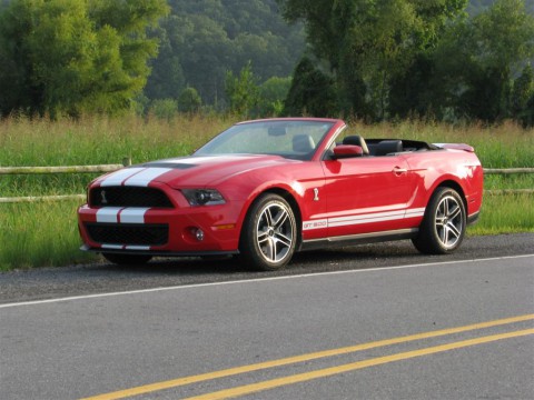 Technical specifications and characteristics for【Ford Shelby GT 500 Cabrio】