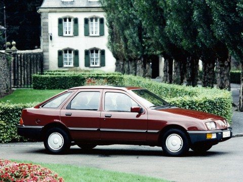 Technical specifications and characteristics for【Ford Sierra Hatchback I】