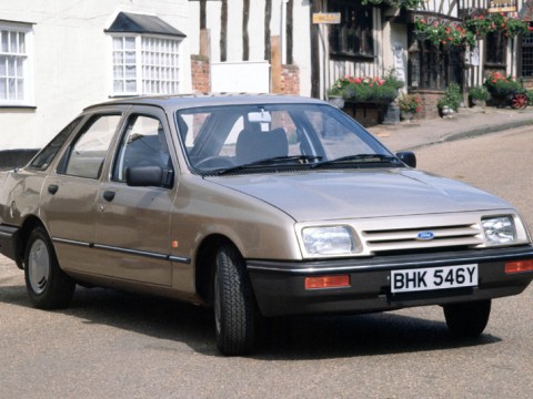 Technical specifications and characteristics for【Ford Sierra Hatchback I】