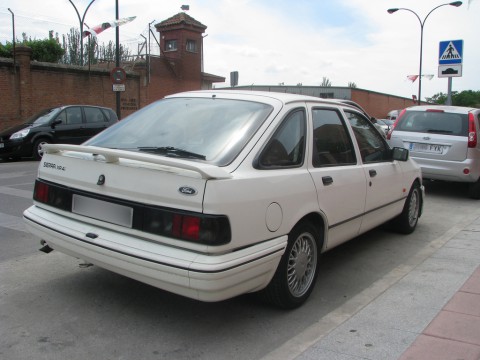 Technical specifications and characteristics for【Ford Sierra Hatchback II】