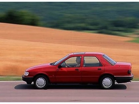 Technical specifications and characteristics for【Ford Sierra Sedan】