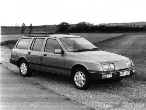 Technical specifications and characteristics for【Ford Sierra Turnier I】