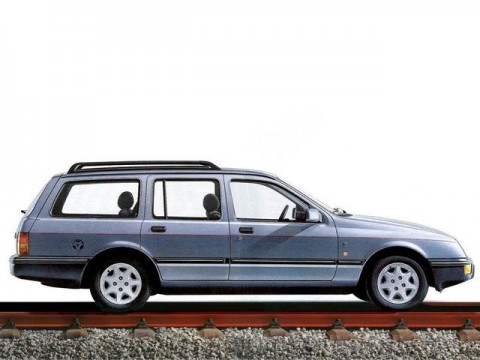 Technical specifications and characteristics for【Ford Sierra Turnier I】