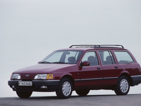 Technical specifications and characteristics for【Ford Sierra Turnier II】