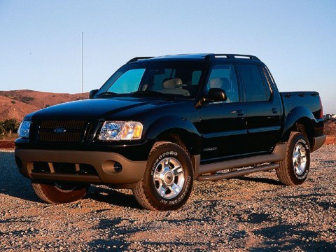 Technical specifications and characteristics for【Ford Sport Trac I】