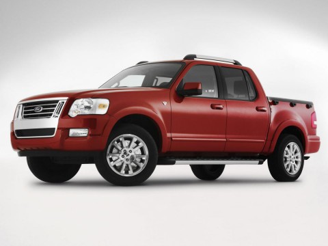 Technical specifications and characteristics for【Ford Sport Trac II】