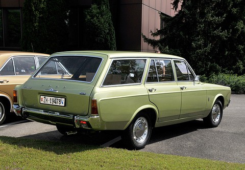 Technical specifications and characteristics for【Ford Taunus 80 Turnier (GBNS)】