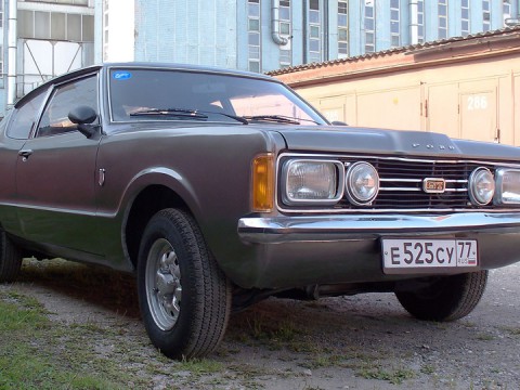Technical specifications and characteristics for【Ford Taunus (GBFK)】