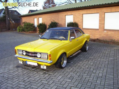 Technical specifications and characteristics for【Ford Taunus (GBTK)】