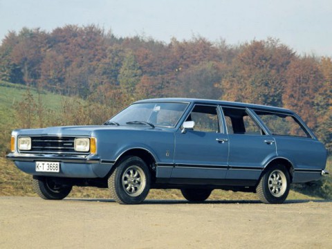Technical specifications and characteristics for【Ford Taunus Turnier (GBNK)】