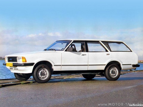 Technical specifications and characteristics for【Ford Taunus Turnier (GBNS)】