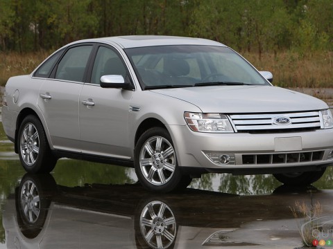 Technical specifications and characteristics for【Ford Taurus (MKV)】