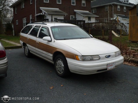 Technical specifications and characteristics for【Ford Taurus Station Wagon】