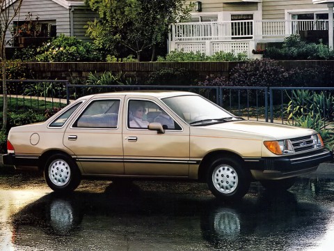 Technical specifications and characteristics for【Ford Tempo】