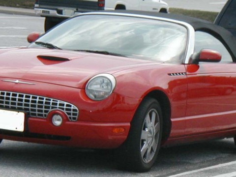 Technical specifications and characteristics for【Ford Thunderbird (Retro Birds)】