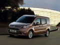Technical specifications of the car and fuel economy of Ford Tourneo Connect