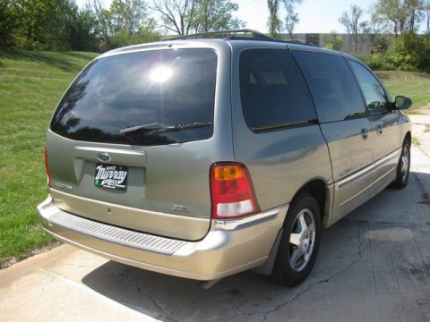 Technical specifications and characteristics for【Ford Windstar (A3)】