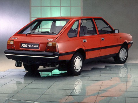 Technical specifications and characteristics for【FSO Polonez II】